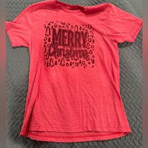 Red Merry Christmas T-Shirt